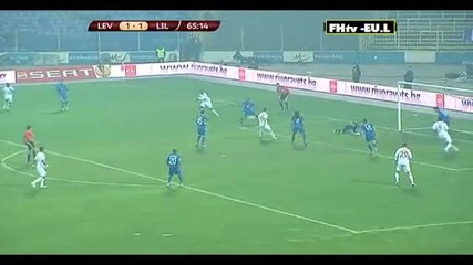 Levski Sofia 2 - 2 Lille Френски коментар 