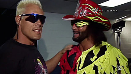 “Macho Man” Randy Savage sings the praises of Sting in rare backstage look at WCW: Sting: The Lost Tape sneak peek