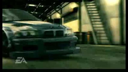 Need for speed most wanted trailer
