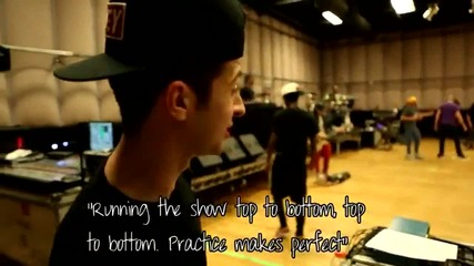 Making of Believe - Dance Rehearsals