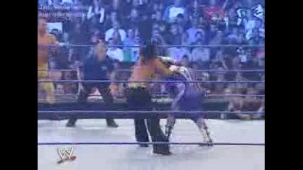 Wwe No Way Out 2007 - Hardy Boyz & Chris Benoit vs Mnm & Mvp 