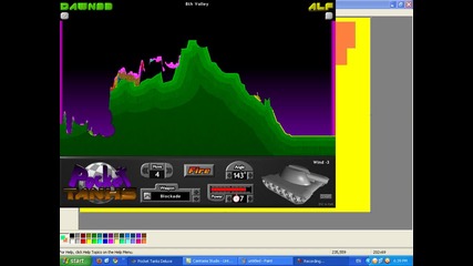 Pocket tanks deluxe 1 