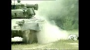 Танк Т - 90 Размазва Запорожец