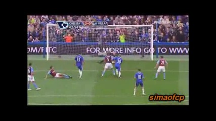 05.10 Челси - Астън Вила 2:0 Никола Анелка гол