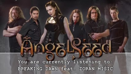 Angelseed - Man with black roses / Breaking dawn