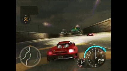 nfs mw Porsche Carrera Gt 