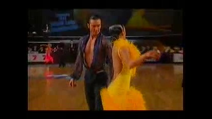 Idsf World Latin Championships 2008 Samba