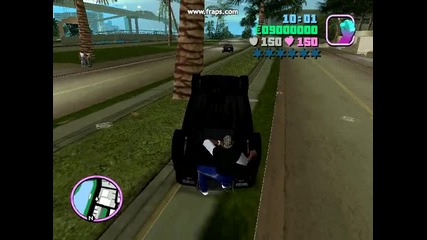 Grand Theft Auto Vice City Burn.bg!