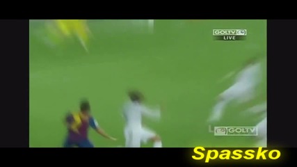 Real Madrid 2 - 2 Barcelona Всички голове 14.08.2011