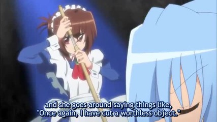 Hayate no Gotoku! Cuties Episode 10