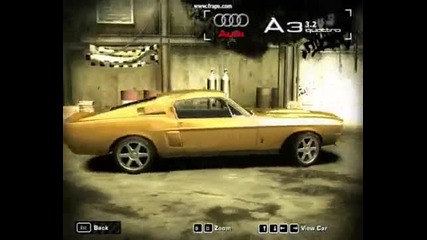 Nfs Most Wanted Top 10 cars 