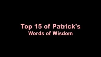 15 Смешни момента на Патрик звездата