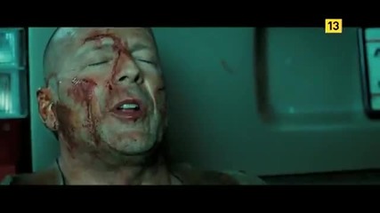 Умирай Трудно 4 (2007) - Трейлър