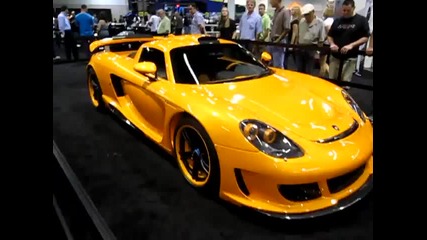 Yellow Gemballa Mirage Gt 