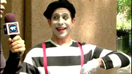 Mime Funny Commercial 