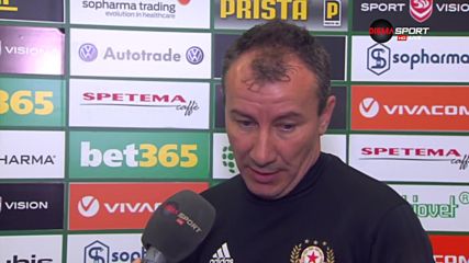 Белчев: Червеният картон бе решаващ, остават шансове за титлата