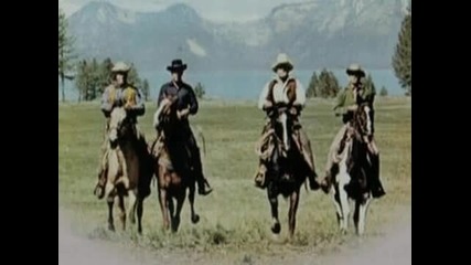 Skip To My Lou - Lorne Greene, Pernell Roberts, Dan Blocker, Michael Landon~the Cast Of Bonanza