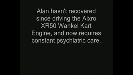 Karting 1 - Aixro Xr50 Wankel 50hp Wankel K