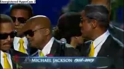 Michael Jackson Funeral Memorial part 13 Family Says Goodbye 