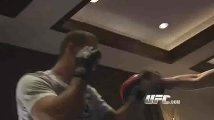 Ufc 113 Machida & Shogun Open Workout 