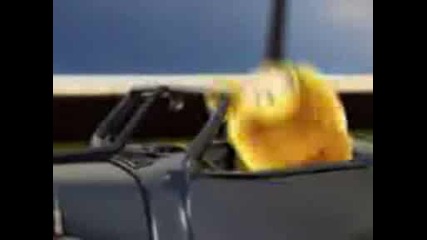 crazy chicken car