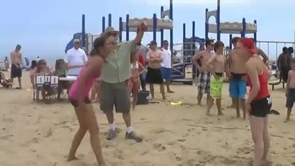 Carrie vs Cherry Tuff Usa Beach Wrestling Grappling 