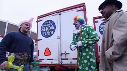 Crash Holly defends the Hardcore Title against clowns: SmackDown, April 20, 2000