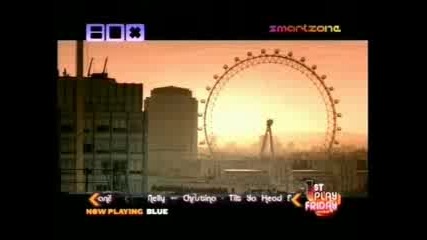 Blue - Curtain Falls