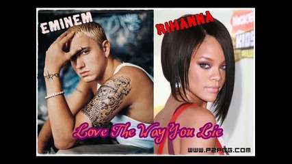 Eminem Feat. Rihanna - Love the way you lie