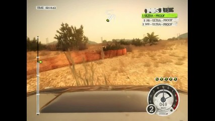 Dirt2 Morocco Time Trial 