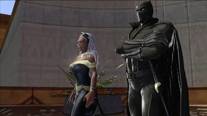 Marvel Ultimate Alliance 2 / Реклама на Черната Пантера