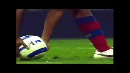 Ronaldinho vs Cristiano Ronaldo Hd