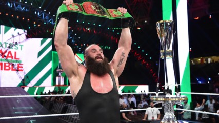Braun Strowman makes history as first-ever Greatest Royal Rumble Match winner: WWE Now