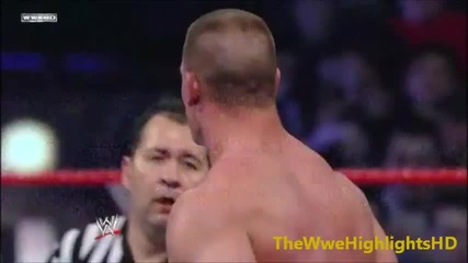 John Cena Wins Royal Rumble 2008