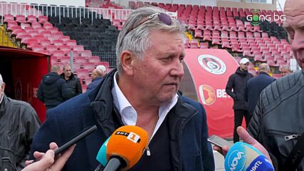 Иван Василев: Генчев е коректен, защо да не играем финал за Купата