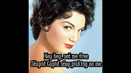 Connie Francis Stupid Cupid Lyrics