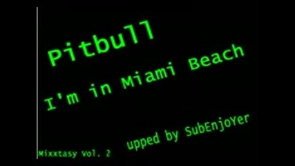 Pitbull - Im in Miami Beach 