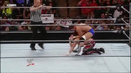 Ecw 2009/03/17 Evan Bourne Returns!!! + Jamie Noble vs Evan Bourne
