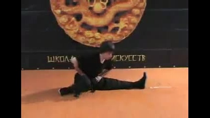 Златният Дракон Кунг Фу Рутинна Тренировка 