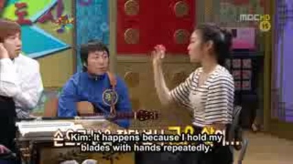 ep.1 ~goldfishery - Eng Sub - 3/10 Kim Yuna ~ telling her story of being a figure skater in Korea 
