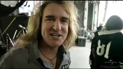 The Big Four Dvd - Teaser #1 - David Ellefson 