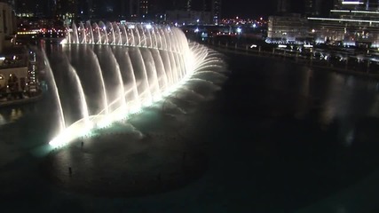 The Dubai Fountain- I Will Always Love You