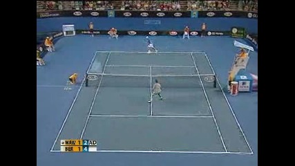 Australian Open 2009 - Федерер прегази Марат Сафин 23.01