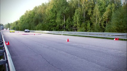 Bmw M6 Asr vs Chevrolette Corvette Zr1