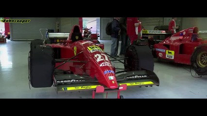 Страхотен звук от F1 V12 двигател - Ferrari 412 T2 от 1995