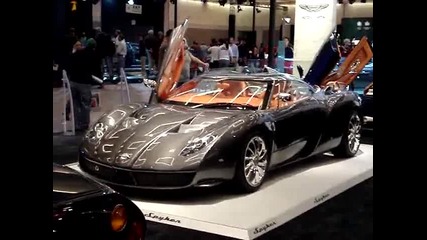 La Auto Show Exotic Cars - Ferrari Lambo Vector *hq*