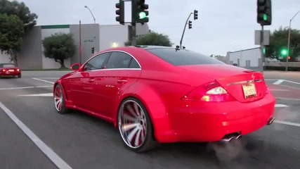 Wide body Benz Cls55
