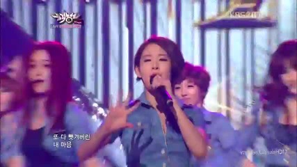 Nine Muses - Ticket @ Music Bank (09.03.2012)