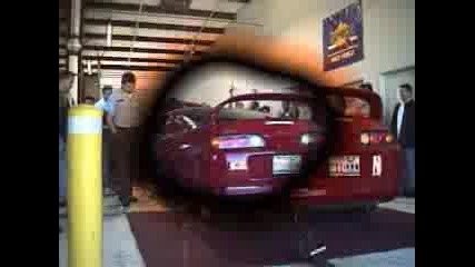 Dyno Test - Toyota Supra 875hp