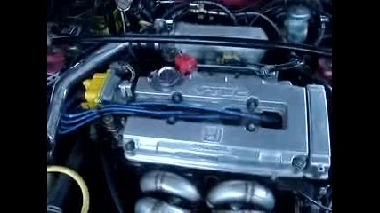 Honda civic turbo